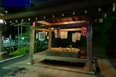 高野山金剛峯寺奥の院の手水舎