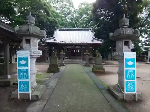 八坂神社の本殿・本堂