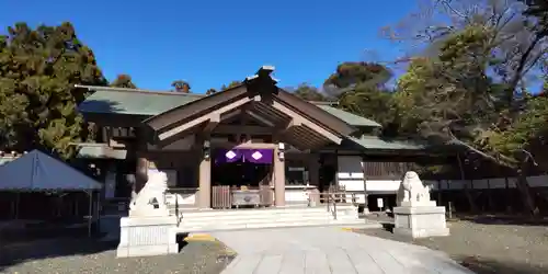 皇大神宮（烏森神社）の本殿・本堂