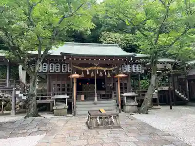 石切劔箭神社上之社(大阪府)