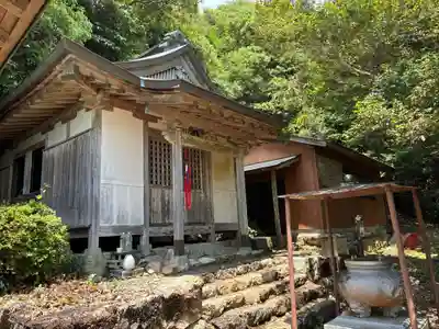 禅師峰寺奥の院(岩屋寺観音堂)(高知県)