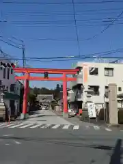 箭弓稲荷神社の鳥居