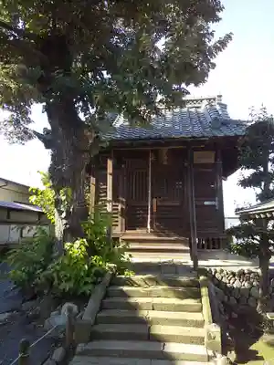羽黒神社の本殿・本堂