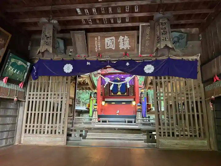 河口浅間神社(山梨県)