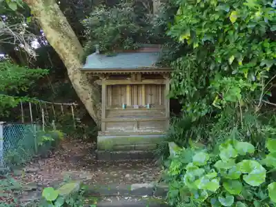 甘縄神明神社（甘縄神明宮）の末社・摂社