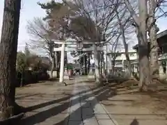 北野神社の鳥居