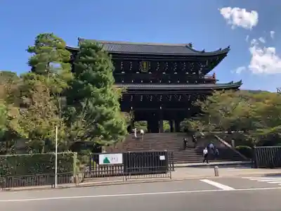 知恩院の山門・神門