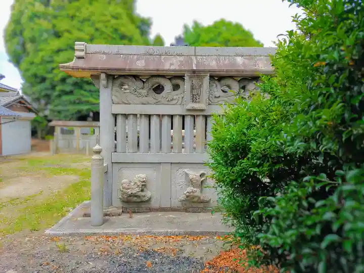 神明社(福島)のその他建物
