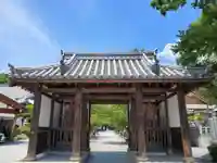 福祥寺(須磨寺)の山門・神門