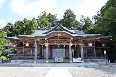 秋葉山本宮 秋葉神社 上社(静岡県)