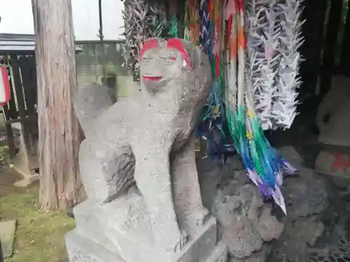 くまくま神社(導きの社 熊野町熊野神社)の狛犬
