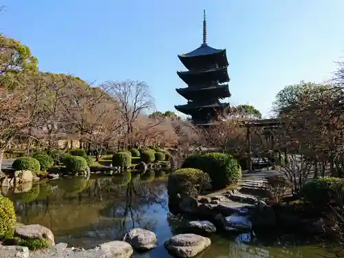 東寺（教王護国寺）の庭園