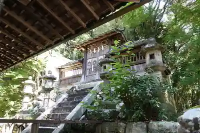 長谷山口坐神社の本殿・本堂