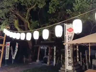 刺田比古神社のお祭り