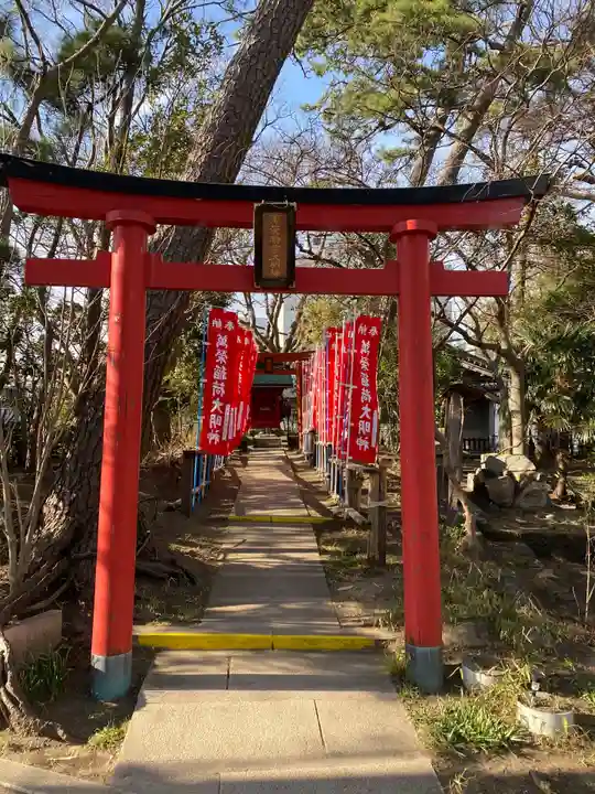 亀岡八幡宮(亀岡八幡神社)の鳥居