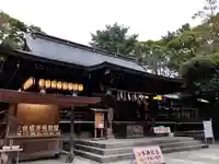 平塚八幡宮の本殿・本堂