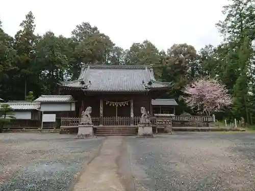 竹生神社の本殿・本堂