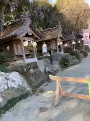 出雲大社相模分祠の末社