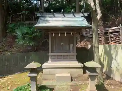 居神神社の末社・摂社