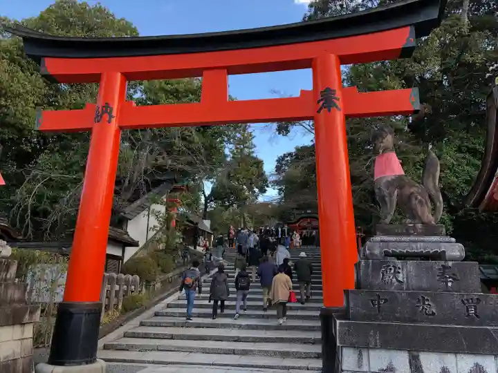 伏見稲荷大社の鳥居