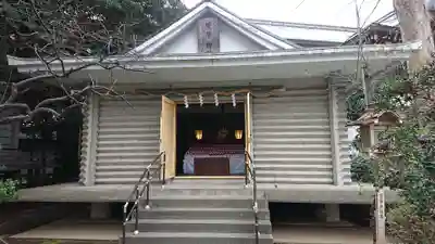前鳥神社の末社・摂社
