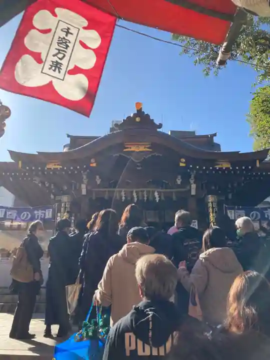 大鳥神社の本殿・本堂