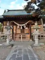 香久山神社の本殿・本堂