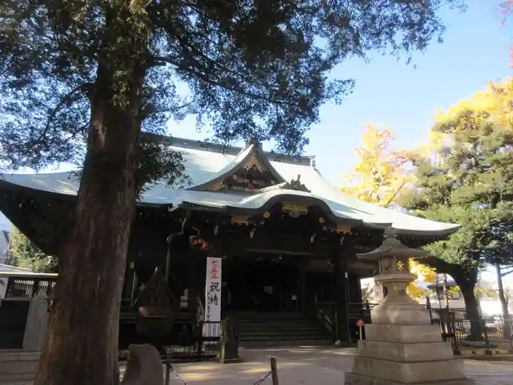 鬼子母神堂 (法明寺)(東京都)