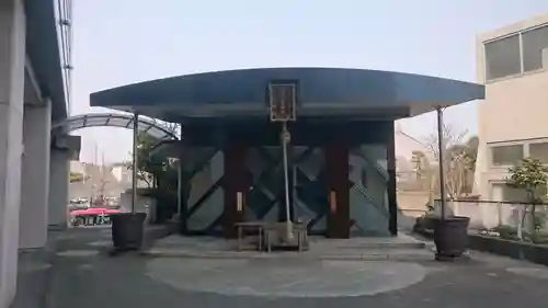 北谷稲荷神社の本殿・本堂