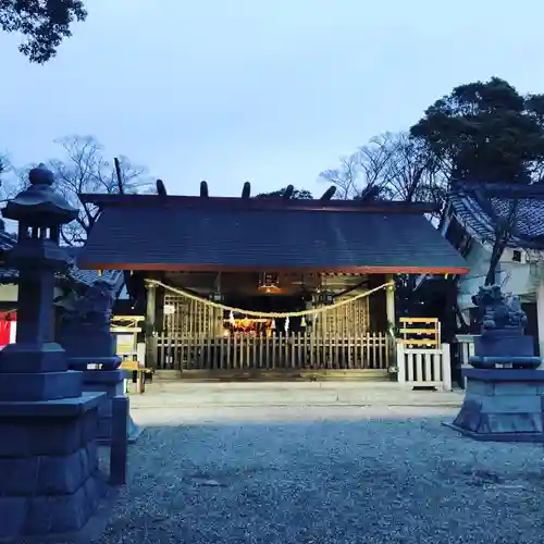 小垣江神明神社の本殿・本堂