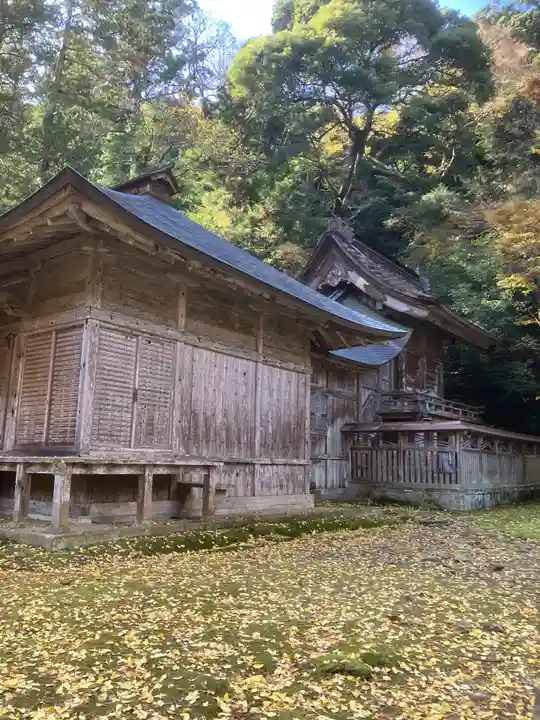 鰐淵寺の末社・摂社