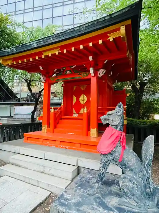 神田神社(神田明神)の本殿・本堂