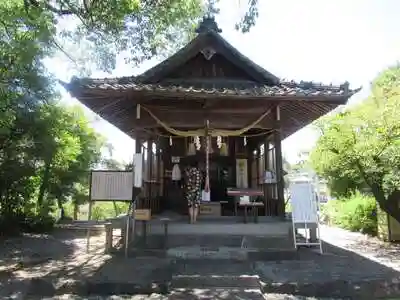 高平神社の本殿