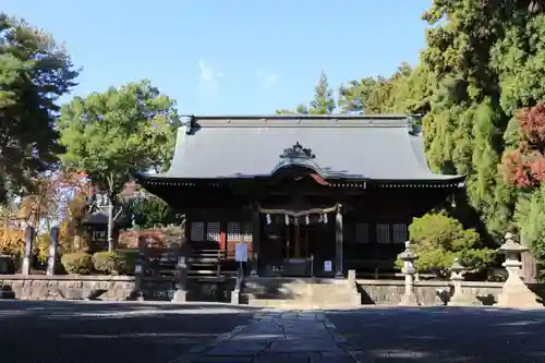 豊景神社の本殿・本堂