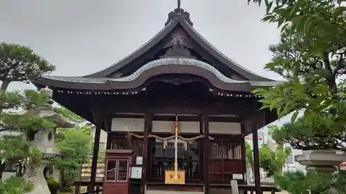 白鬚宮(岡山県)