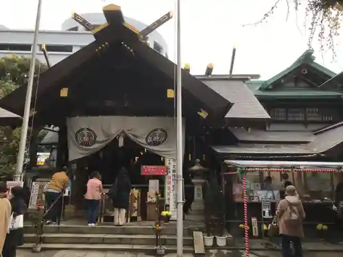 波除神社（波除稲荷神社）の本殿・本堂