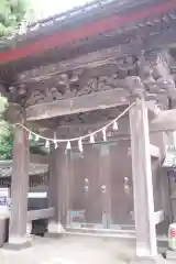 金鑚神社の本殿