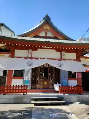 金刀比羅大鷲神社の本殿・本堂