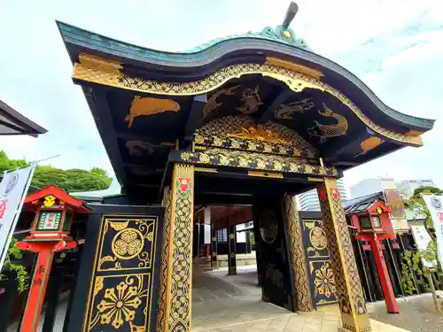 水戸東照宮の本殿・本堂