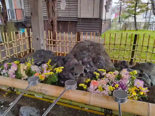 湯倉神社(北海道)