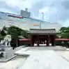警固神社の山門・神門
