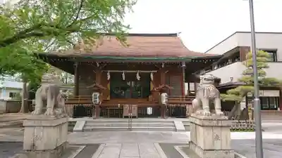 鎧神社の本殿・本堂