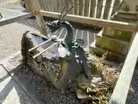 國津神社の手水舎