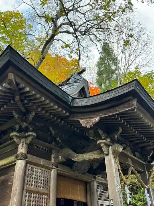 戸隠神社九頭龍社(長野県)