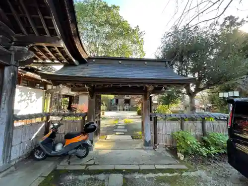 喜蔵院の山門・神門