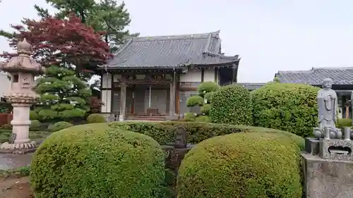 香集寺の庭園