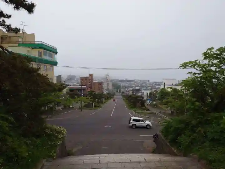 函館護國神社(北海道)