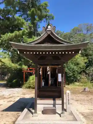 御厨神社の末社・摂社