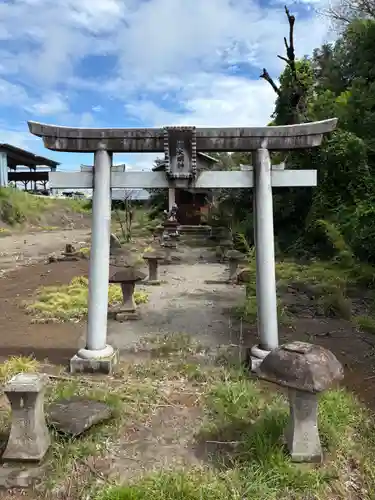 久留馬稲荷大明神(群馬県)