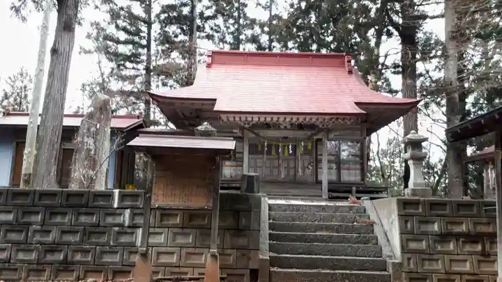 青麻神社のその他建物